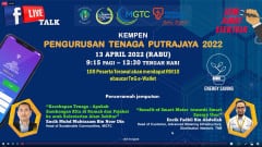 FA4 & SDG7,11,13 : Kempen Pengurusan Tenaga Putrajaya (13 April 2022)