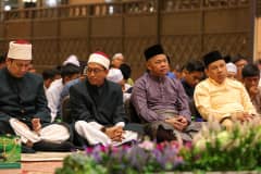 MAJLIS CERAMAH PERDANA, MAJLIS BACAAN YASSIN DAN SOLAT HAJAT SEMPENA SAMBUTAN HARI WILAYAH PERSEKUTUAN TAHUN 2023