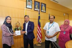 Asean Clean Tourist City Standards Award"( ACTCS Award ) daripada Kementerian Pelancongan dan Seni Budaya