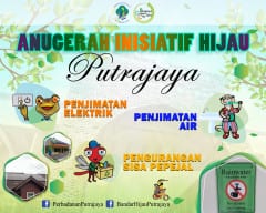 MAJLIS PENYAMPAIAN ANUGERAH INISIATIF HIJAU PUTRAJAYA 2023 (AIH PUTRAJAYA 2023) (18 OGOS 2023)