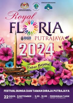 FLORIA DIRAJA PUTRAJAYA 2024