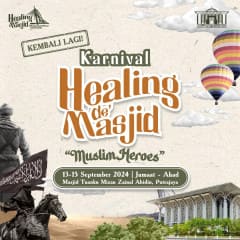 KARNIVAL HEALING DE MASJID