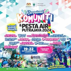 KARNIVAL KOMUNITI DAN PESTA AIR  PUTRAJAYA 2024