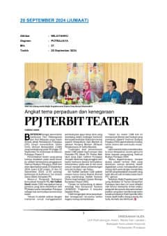 PPj Terbit Teater