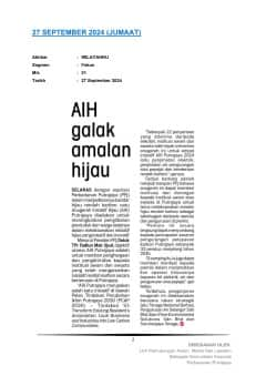 AIH galak amalan hijau