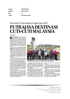 Putrajaya Destinasi Cuti-Cuti Malaysia