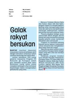 GAlak Rakyat Bersukan