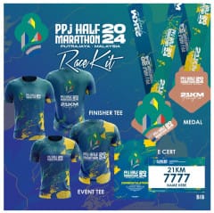 PUTRAJAYA HALF MARATHON 2024