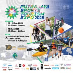 PUTRAJAYA SPORT TOURISM & EXPO 2025