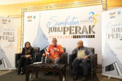 Majlis Sidang Media Jubli Perak Putrajaya 2020