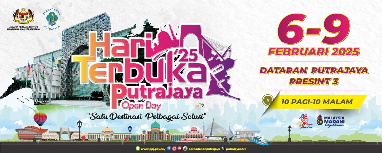 Hari Terbuka Putrajaya 2025