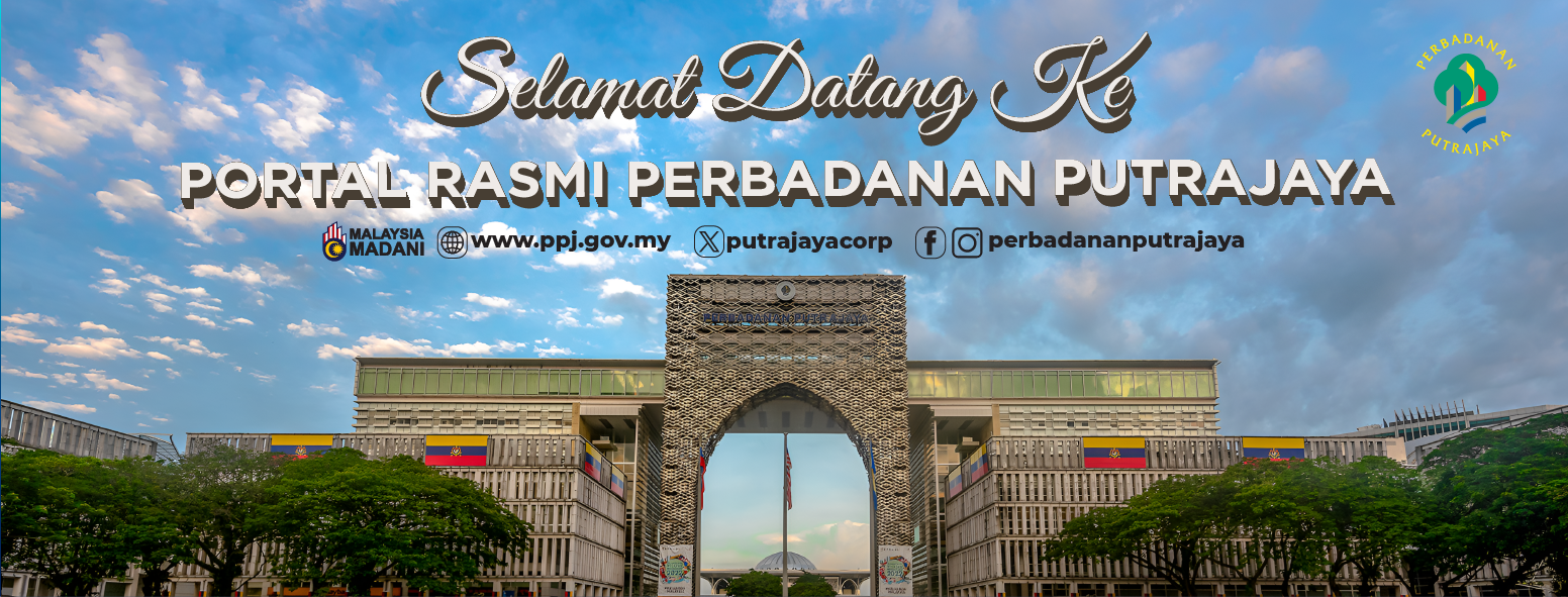 Selamat Datang Ke Portal Rasmi Perbadanan Putrajaya