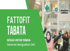 Senaman Tabata: Fat To Fit@Putrajaya