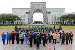 Sambutan Jubli Perak 25 Tahun Pasukan Penguat Kuasa Perbadanan Putrajaya