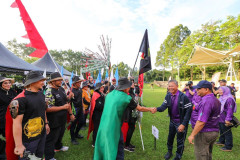 Pegawai Muda The Lake Warrior Putrajaya 2023 (Lake and Wetland Explorace)