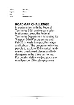 Roadmap Challenge