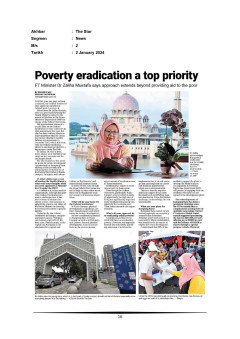 Poverty eradication a top priority