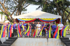 Majlis Pelancaran Kibar Bendera Wilayah Persekutan Sempena Sambutan Hari Wilayah Persekutuan 2024