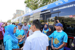 Sesi Pengujian Rintis Automated Rapid Transit (ART) oleh YB Dr. Zaliha Binti Mustafa, Menteri di Jabatan Perdana Menteri (Wilayah Persekutuan) sempena PUTRAJAYA OPEN DAY 2024