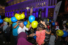 Edaran belon kepada pengunjung sempena Hari Terbuka Putrajaya 2024 oleh YBhg. Dato’ TPr. Fadlun bin Mak Ujud, Presiden Perbadanan Putrajaya