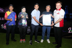 Penganjuran Festival Lentera Putrajaya 2024 telah berjaya mendapat pengikhtirafan Malaysia Book of Records (MBOR) melalui rekod ‘Longest Bridge With Light Symphony’