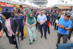 Walkabout Menteri di Jabatan Perdana Menteri (Wilayah Persekutuan), YB Dr Zaliha Mustafa ke Festival Ramadan Putrajaya 2024