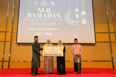 MAJLIS NUR RAMADAN WILAYAH PERSEKUTUAN 2024/1445H