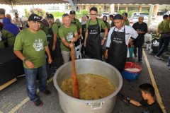 Program Bubur Lambuk Komuniti Putrajaya sempena Sambutan Bulan Ramadan 2024/1445H