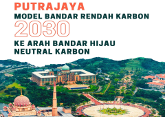 PELANCARAN ROADMAPS PUTRAJAYA BANDAR RENDAH KARBON