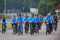 Program Kayuhan City Trail Bersama YBhg. Dato’ Presiden dan Pengurusan Tertinggi Perbadanan Putrajaya