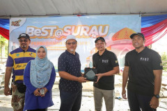 PROGRAM PELANCARAN BERSIH SETIAP TEMPAT (BEST) @SURAU 2024 ANJURAN PERBADANAN PUTRAJAYA