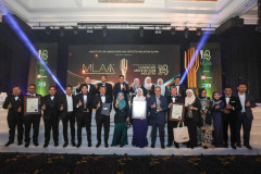 Malaysia Landscape Architecture Awards MLAA14 Gala Night