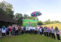 Majlis Pelancaran Ekspedisi Saintifik Kepelbagaian Biodiversiti Taman Rimba Alam Putrajaya