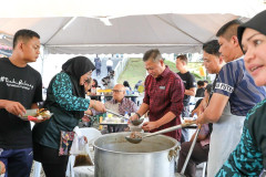 SAMBUTAN AIDIL ADHA ANJURAN KRISPUTRA PERBADANAN PUTRAJAYA