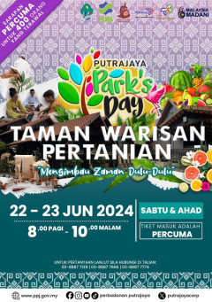 PUTRAJAYA PARK'S DAY 2024