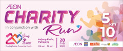 AEON CHARITY RUN 2024