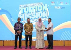 MAJLIS PELANCARAN PROGRAM JATI DIRI TUITION MISSION PUTRAJAYA PERINGKAT WILAYAH PERSEKUTUAN BAGI TAHUN 2024