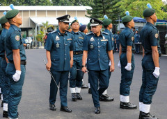 PERBARISAN TAMAT LATIHAN ANGGOTA BAHAGIAN PENGUAT KUASA DAN KESELAMATAN PERBADANAN PUTRAJAYA