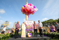 Majlis Soft Launch Floria Diraja Putrajaya 2024