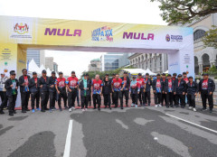 Majlis Perasmian Car Free Day Putrajaya 2024 bersempena dengan Larian MAPPA XIX 2024