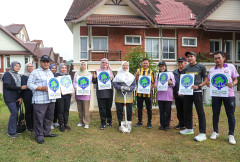 Program Penghijauan Malaysia bagi Kempen Penanaman 100 Juta Pokok