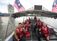 Majlis Peluncuran Teksi Air Putrajaya (New Look) oleh Ybhg. Dato' Presiden Perbadanan Putrajaya di Jeti Umai, Presint 2, Putrajaya