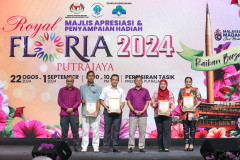 Majlis Penutup Floria Diraja Putrajaya 2024