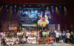 TEATER CINTA AHMAD MUTAWAKKIL BERSEMPENA FESTIVAL BUDAYA PUTRAJAYA 2024