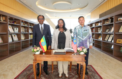 KUNJUNGAN HORMAT H.E. ADANECH ABIEBIE DESSA, MAYOR OF ADDIS ABABA CITY KE ATAS YBHG. DATO’ PRESIDEN PERBADANAN PUTRAJAYA