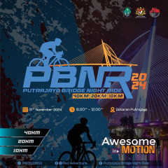 PUTRAJAYA BRIDGE NIGHT RIDE 2024