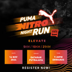 PUMA NITRO NIGHT RUN 2024