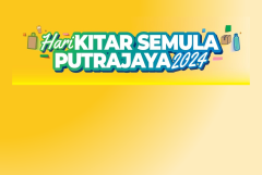 PAMERAN PUTRAJAYA BANDAR RENDAH KARBON SEMPENA KARNIVAL HARI KITAR SEMULA PUTRAJAYA 2024