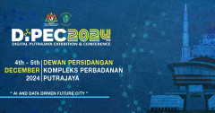 DIGITAL PUTRAJAYA EXHIBITION AND CONFERENCE (DiPEC) 2024