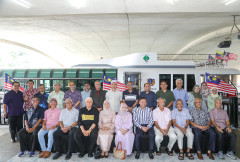 MAJLIS HIGH TEA CRUISE TASIK BAGI MENGHARGAI KHIDMAT MANTAN KETUA JABATAN DAN MEMPERKENALKAN PERSATUAN ALUMNI PERBADANAN PUTRAJAYA (PAPPj)